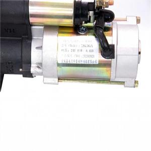 Pièces de rechange moteur diesel haute performance et durables, démarreur pour chargeuse, fabrication supérieure, efficacité optimale QDJ254 D30-3708100 - Product Image 4