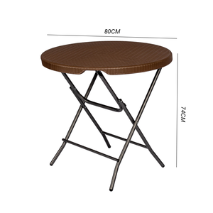 Mesa <span class=keywords><strong>y</strong></span> <span class=keywords><strong>Sillas</strong></span> <span class=keywords><strong>de</strong></span> Comedor <span class=keywords><strong>para</strong></span> Patio <span class=keywords><strong>de</strong></span> <span class=keywords><strong>Restaurante</strong></span>, Resistentes al Agua, <span class=keywords><strong>para</strong></span> <span class=keywords><strong>Terraza</strong></span>, Jardín <span class=keywords><strong>y</strong></span> Patio, Nuevo Diseño - Product Image 4