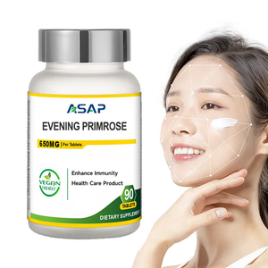 Teunisbloemolie Pillen Voedingssupplement Teunisbloempillen Voor De Gezondheid Van Vrouwen En De Gezondheid Van De Huid - Product Image 1