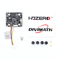 Caméra HD numérique HDZero Nano 90 V2 Race V3 avec transmission d'image numérique, écran 5 pouces pour drone FPV et accessoires pour drones DIY