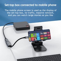 Tarjeta de Captura de Video USB Tipo-C para Transmisión en Vivo de Juegos, Grabación para Switch, STB, Teléfono Móvil, Tableta a Computadora Portátil