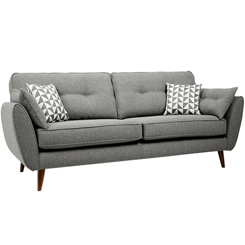 Đồ Nội Thất Mô Hình Mới Bộ Sofa PHÒNG KHÁCH Vải Hiện Đại Thiết Kế Sofa Không Gian Nhỏ Đồ Nội Thất