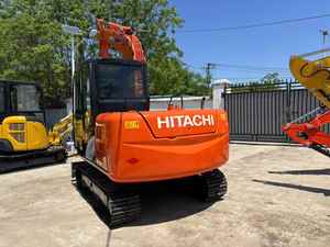 Miniexcavadora Hitachi ZX60 Zaxis60, Excavadora de Cadenas de 6 Toneladas, Usada, en Venta, con Motor, Caja de Cambios, Bomba, Rodamientos, Engranajes y Martillo Hidráulico Hitachi - Product Image 6
