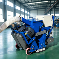 Machine de sablage industriel pour l'élimination de la peinture sur surface d'acier, sablage abrasif à vendre