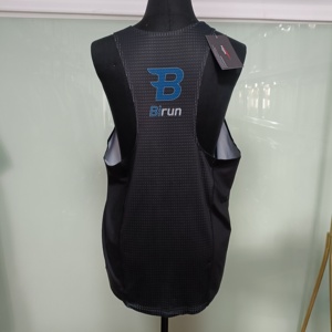 Kỳ lạ thể thao có sẵn mẫu tùy chỉnh <span class=keywords><strong>Hot</strong></span> Phong Cách Con dấu thăng hoa in liền mạch Tank Top nhiệt ngoại quan chạy <span class=keywords><strong>SINGLET</strong></span> - Product Image 6