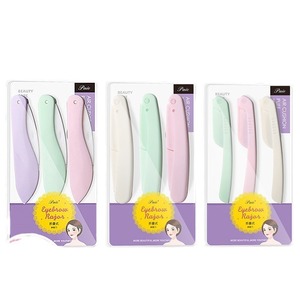 Eyebrow Razor Folding Stainless Steel For Men Women General Use - Product Image 1