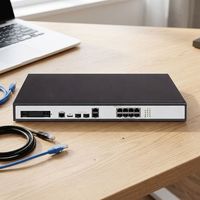 Firewall Profesional para Montaje en Rack con Doble Fuente de Alimentación y Expansión de Tarjeta Micro SD para Gestión de Acceso a la Red
