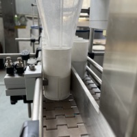 Machine de comptage automatique pour capsules, comprimés et pilules, machine de comptage visuel et d'emballage pour bonbons et vis.