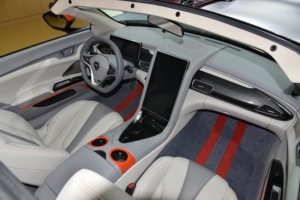 Mullen T GTRS Qiantu K50, Auto Deportivo Eléctrico, Autonomía Eléctrica Pura de 380 Kilómetros, de <span class=keywords><strong>0</strong></span> a 100 Kilómetros por Hora en 4 Segundos - Product Image 4