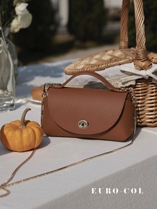 Bolsos de Noche de Lujo de Cuero TC con Cierre Giratorio Mini, Elegantes, para Pedidos al por Mayor de Fábricas de Artículos de Cuero y Proveedores de Boutiques - Product Image 2