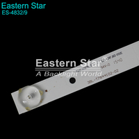 Bande LED de rétroéclairage pour téléviseur ES-4832/9, barre LED pour téléviseur KONKAA 42" LED39M2800A, remplacement de rétroéclairage LED pour téléviseur