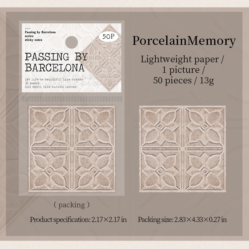 C Porcelain Memories