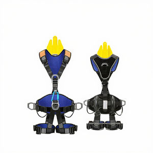 高品質の5点シートベルトは高高度作業に使用されます全身安全ハーネス - Product Image 3