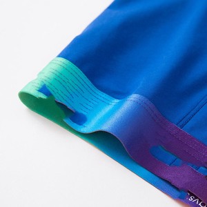 Nuevas bragas de algodón para hombre, con personalidad a la moda Calzoncillos Bóxer, calzoncillos sexis de arcoíris para hombre - Product Image 6