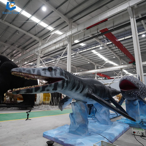 Modèle de dinosaure réaliste GTAD61, Kronosaurus robotique, dinosaure marin nageant, dinosaure animatronique, <span class=keywords><strong>plesiosaure</strong></span> - Product Image 4