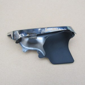Gorge de queue de tuyau d'échappement RS5 OEM:18310-3B4-H01 18320-3B4-H01H-ONDA C-RV 2023-2024 Le <span class=keywords><strong>manchon</strong></span> de garniture de silencieux est chromé - Product Image 5