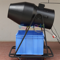 Machine à mousse de fête de qualité commerciale en gros avec réservoir d'eau Canon à mousse pour jardin arrière-cour