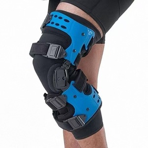 Rodillera Ortopédica Ajustable de Fábrica con Soporte de Aluminio para Recuperación de LCA y Rehabilitación Postquirúrgica, Uso Doméstico - Product Image 4