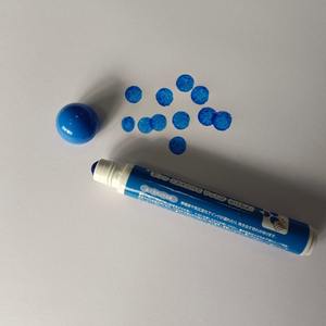 Çocuklar için Set suluboya kalemler yıkanabilir nokta İşaretleyiciler plastik sanat malzemeleri çizim için bebekler için düz nokta BINGO kalem dahil - Product Image 5