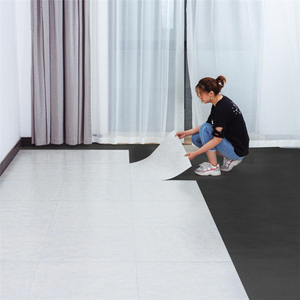 Carreaux autocollants écologiques pour le <span class=keywords><strong>sol</strong></span>, tapis adhésif bon marché de chine - Product Image 5