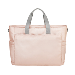 Sac fourre-tout isotherme pliable 15L en nylon imperméable pour femme avec poignée personnalisée, idéal pour le déjeuner, les couches de maman ou comme panier de rangement - Product Image 4