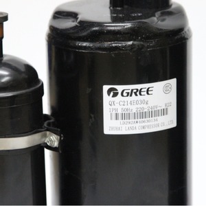 คอมเพรสเซอร์ทำความเย็น Gree รุ่น QX-C214E030G 1.5 แรงม้า สำหรับเปลี่ยนซ่อม - Product Image 2