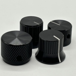 Custom CNC Machining Potentiometer <strong>Adjustment</strong> <strong>Knob</strong> - Product Image 2