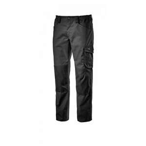 DIADORA UTILITY-702,160303-80013/3XL Pantalones de trabajo para todas las estaciones ROCK ISO 13688:2013, PANTALÓN DE TRABAJO negro - Product Image 1