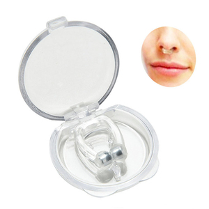 Dispositif Anti-ronflement en silicone, pince-nez magnétique sans pince-nez - Product Image 6