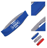 Bandeau de course personnalisé en Spandex anti-humidité pour le sport et le fitness, rafraîchissant