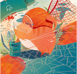 Bao Bì Thân Thiện Với Môi Trường Hộp Bento Bán Buôn Tiện Lợi Nhật Bản Sakura Holiday Wrapping Furoshiki - Product Image 4