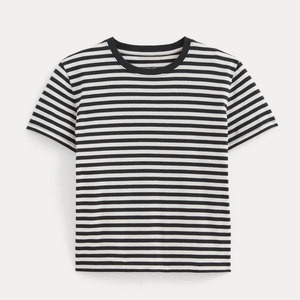 Servicio OEM, Camisetas de Punto Lisas de Color Sólido para Mujer, Talla Adulto, el Mejor Diseño de Moda, Camisetas Estampadas de Alta Calidad para Mujer - Product Image 4