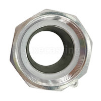 1/2 -12 pouces femelle BSP filetage coupleur de tuyau en aluminium acier inoxydable Camlock Type A raccord rapide pour raccord de tuyau