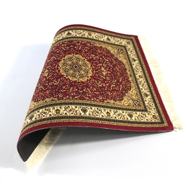 Factory Price Oriental Rug Carpet Mouse Pad Wholesale Persian Rug Heated Rubber Stock