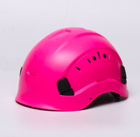 Casco de Seguridad de Alta Calidad HBC ANSI ISEA Z89.1 2014 Tipo I Clase C, Protector de Cabeza Multicolor para Construcción