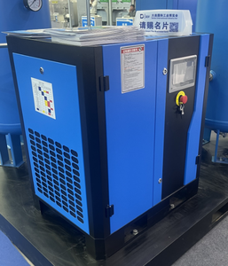 Compressori industriali pompa d'aria a vite silenziosa macchina parti De Ar 200 litri 12v 100l - Product Image 4