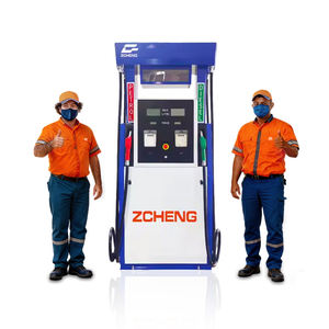 Distributeur de carburant électrique diesel/essence à double buse <span class=keywords><strong>le</strong></span> <span class=keywords><strong>moins</strong></span> <span class=keywords><strong>cher</strong></span> pour mini-<span class=keywords><strong>station</strong></span>-service - Product Image 5