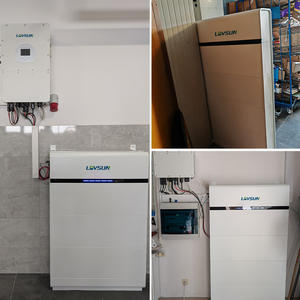 Batería de Litio de Alto Voltaje Eficiente de Fábrica Lovsun, 10kwh 15kwh 20kwh 25kwh, Actualización de Segunda Generación para Sistemas Solares Domésticos - Product Image 6