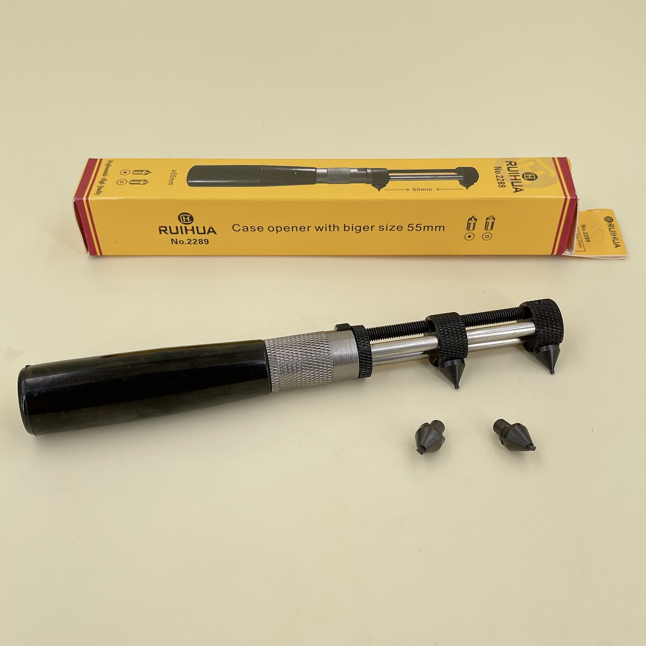 Vertical handle