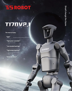 หุ่นยนต์ฮิวแมนนอยด์ Ti5 T170V2.1 42 DOF ข้อต่อไฟฟ้า หุ่นยนต์ AI สำหรับการวิจัยและพัฒนา งานอุตสาหกรรม และการใช้งานเชิงพาณิชย์ - Product Image 2