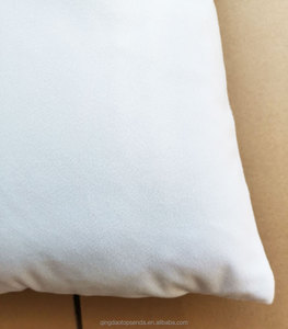 40x40cm Modern Embroidered Custom Printed <strong>Personalized</strong> Polyester Pillow Sofa Hotel Home Wholesale White Sublimation <strong>Cushion</strong> - Product Image 3