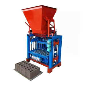 Máquina para fabricar bloques de hormigón huecos, adoquines y ladrillos compuestos - Product Image 2