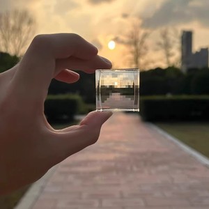 Colgante para Bolso con Filtro de Mosaico de Píxeles Transfronterizo <span class=keywords><strong>Minecraft</strong></span>, Lente MC, Regalo Hecho en China - Product Image 1
