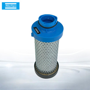 Elemento de Filtro Atlas Copco 2258290174, Pieza de Compresor Industrial de Metal - Product Image 1