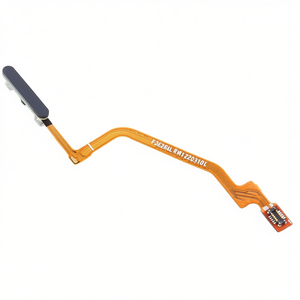 Cavo flessibile per alimentazione e sensore di impronte digitali per Redmi Note 9 Pro, nero - Product Image 2