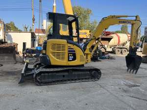 Komatsu รถตักดินขนาดเล็ก PC50ตีนตะขาบปั๊มเครื่องยนต์5ton มือสองจากญี่ปุ่น - Product Image 4
