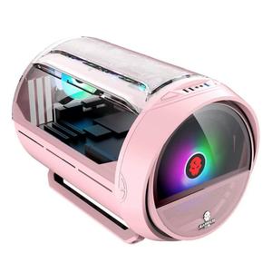 Boîtier <span class=keywords><strong>PC</strong></span> de bureau RGB Mid Tower <span class=keywords><strong>Gamer</strong></span> Micro ATX Armoire pour ordinateur de jeu - Product Image 3