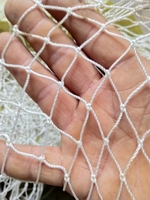Filet de pêche en nylon 15mm Nylon grande maille filet de pêche filet de pêche en nylon 100m
