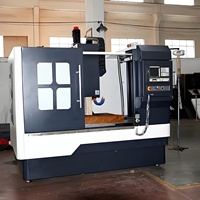 VV Machine Mini XH7126 4 axes CNC fraiseuse haute vitesse verticale Siemens comprend un moteur à engrenages caractéristiques automatiques