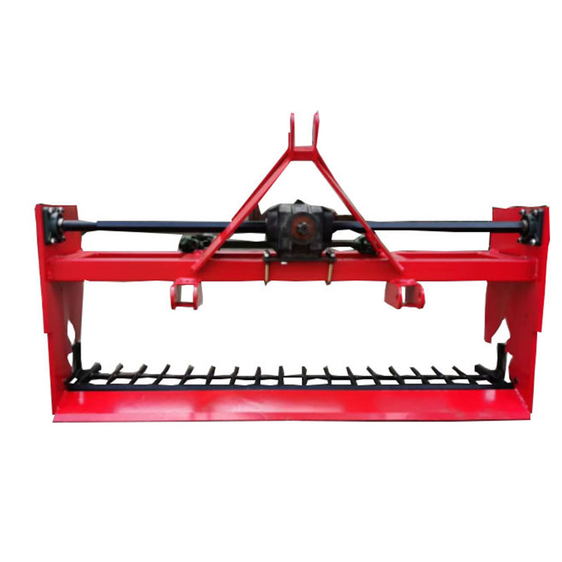 carrot harvesting machine